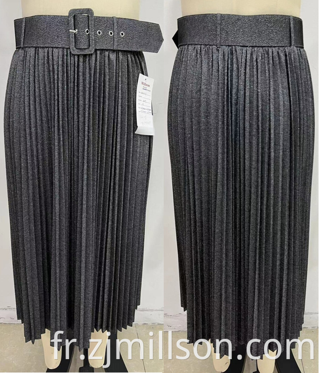 Women S Pleated Skirt Png